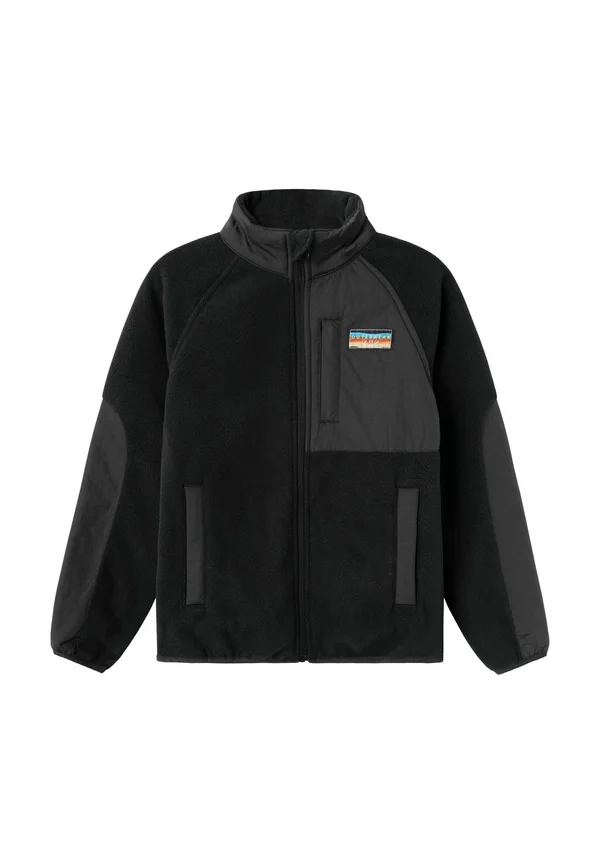 BLOCK - Fleecejacke - black