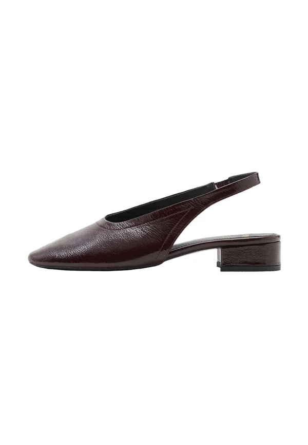 BLOCK HEEL  - Pumps - bordeaux