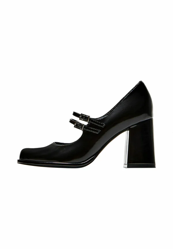 BLOCK - MARY JANE-STYLE - Pumps - black
