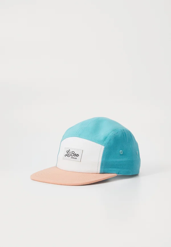 BLOCK MOON ROSE UNISEX - Cap - orange/green/offwhite
