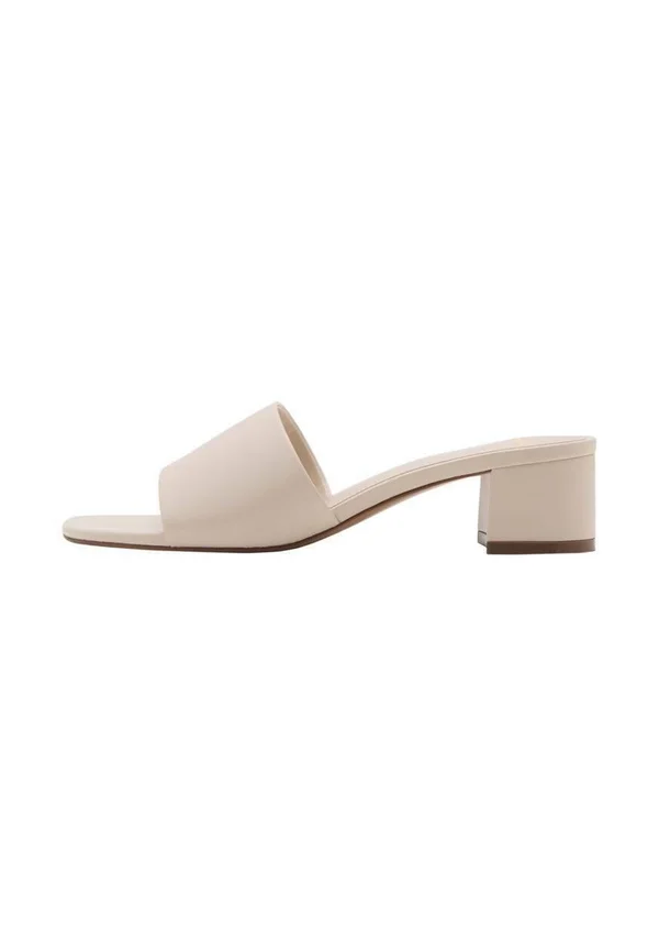 BLOCK - Pantolette hoch - off-white