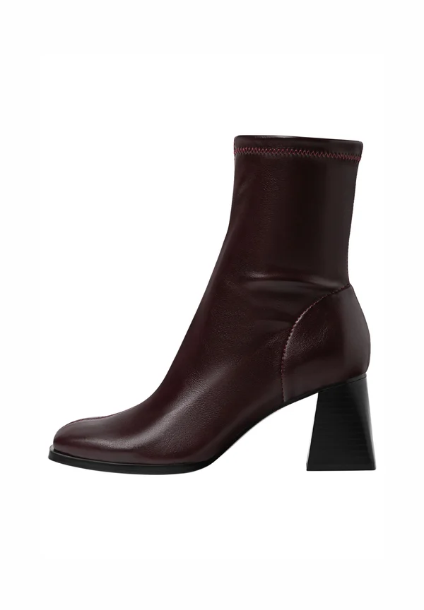 BLOCK - Stiefelette - dark red