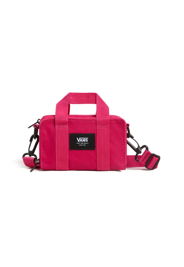 BLOCK WALLET BAG - Umhängetasche - cherries jubilee