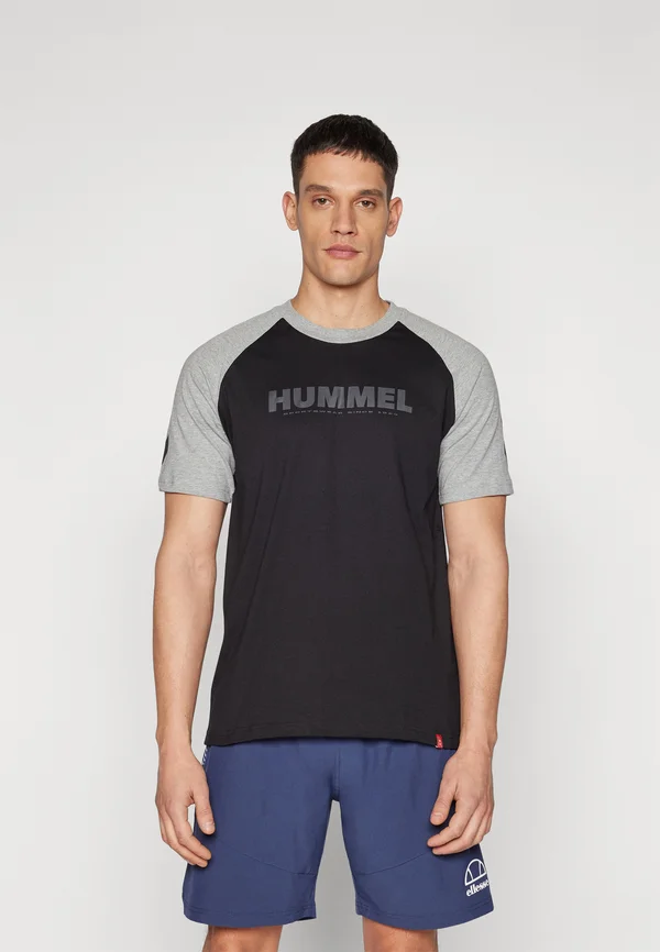 BLOCKED - T-Shirt print - black