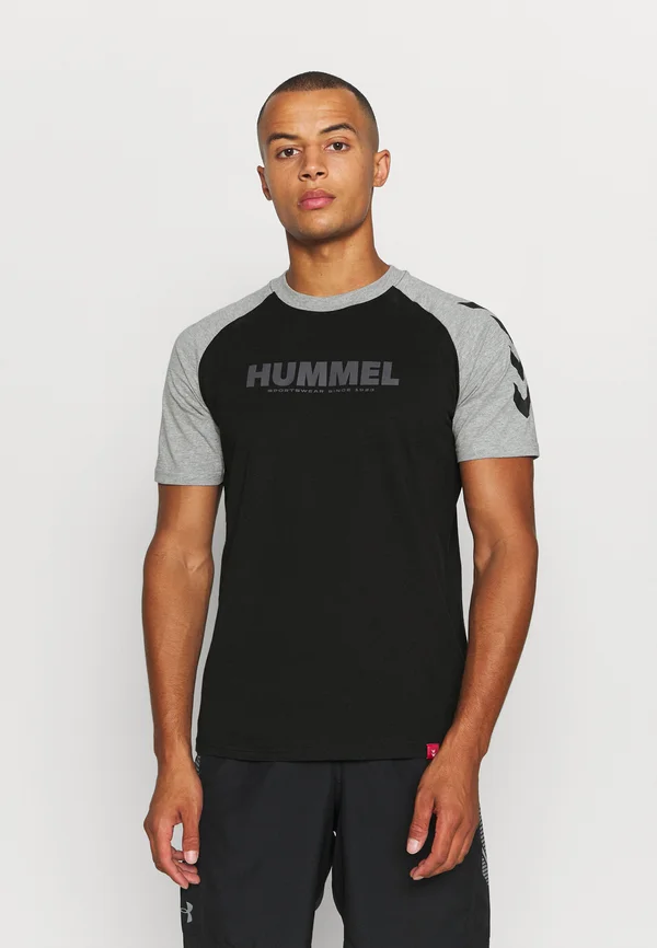 BLOCKED - T-Shirt print - black