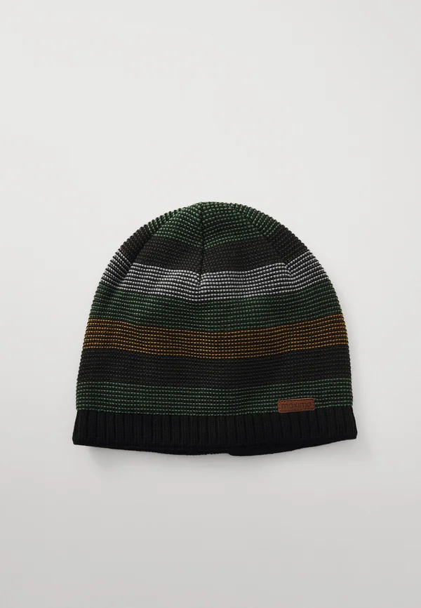 BLOCKRINGEL UNISEX - Mütze - schwarz