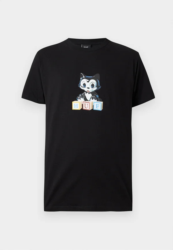 BLOCKS TEE UNISEX - T-Shirt print - black