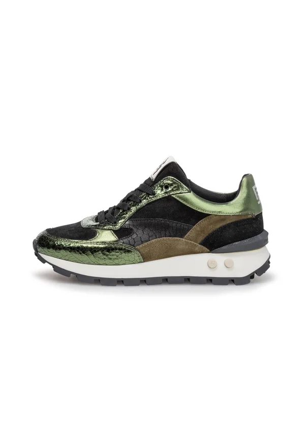 BLOKKI - Sneaker low - darkgreen