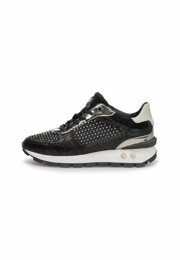 BLOKKI - Sneaker low - silver