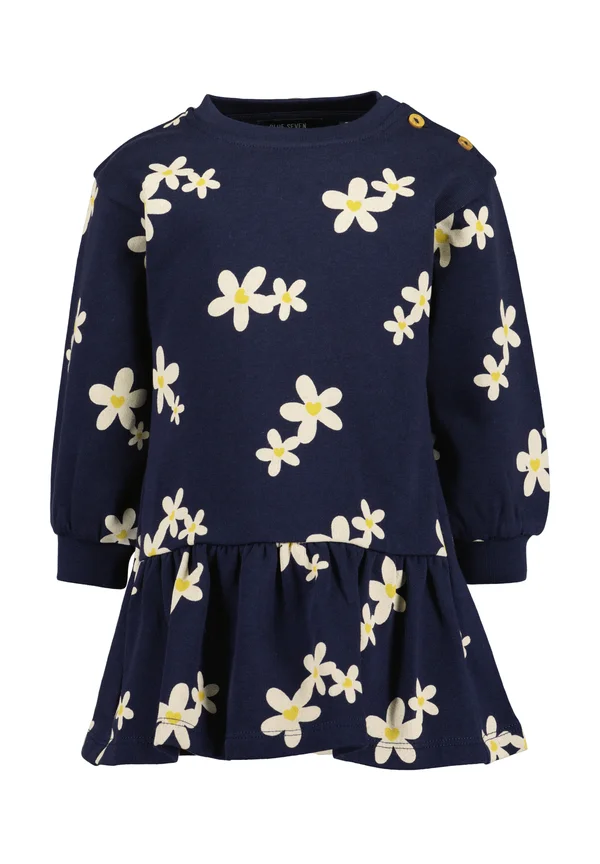 BLOOM - Freizeitkleid - blau