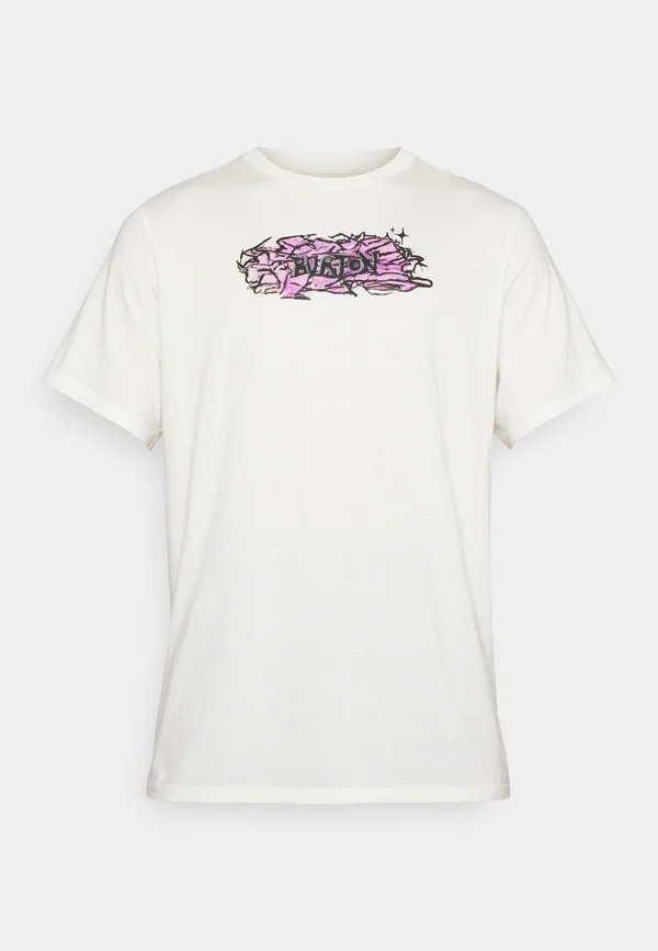 BLOOM TEE UNISEX - T-Shirt print - stout white