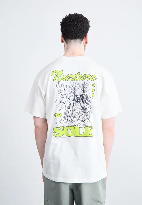 BLOOMING - T-Shirt print - sail