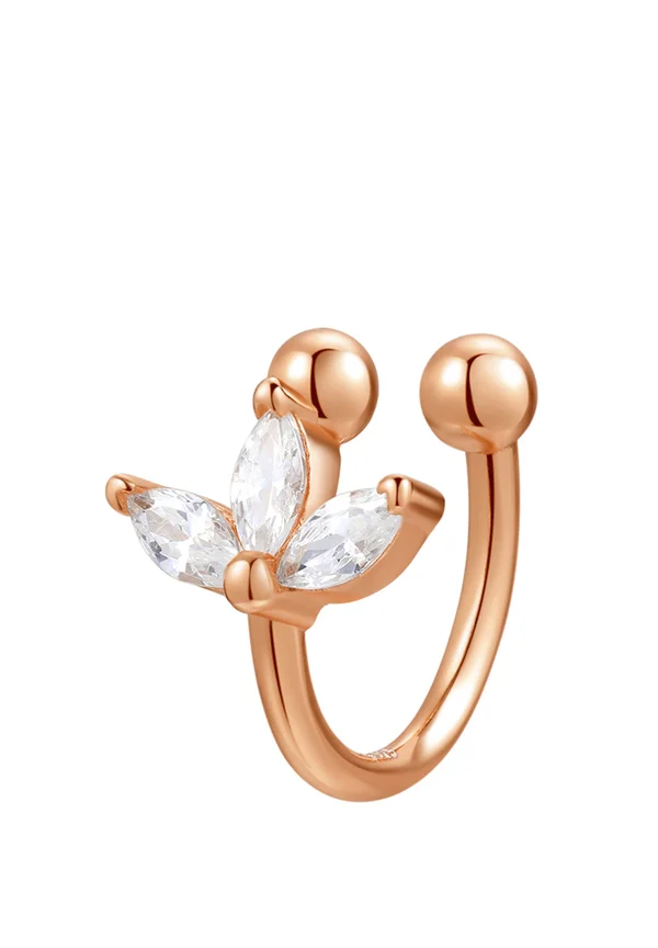 BLOSSOM CUFF - Ohrringe - rose gold-coloured