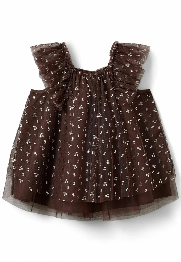 BLOSSOMSB - Cocktailkleid/festliches Kleid - brown