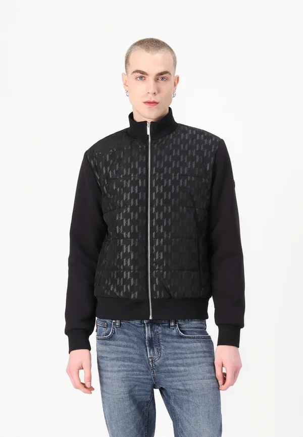BLOUSON - Übergangsjacke - black
