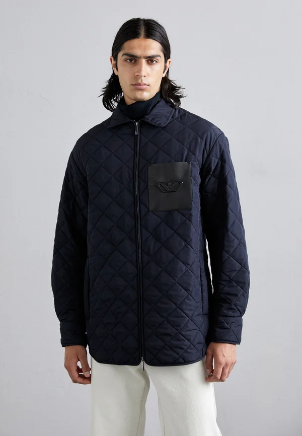 BLOUSON - Übergangsjacke - blu navy