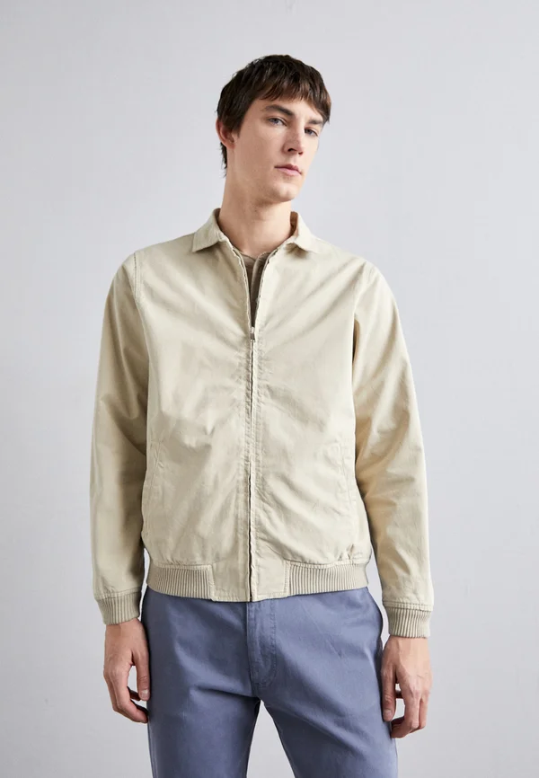 BLOUSON - Bomberjacke - beige