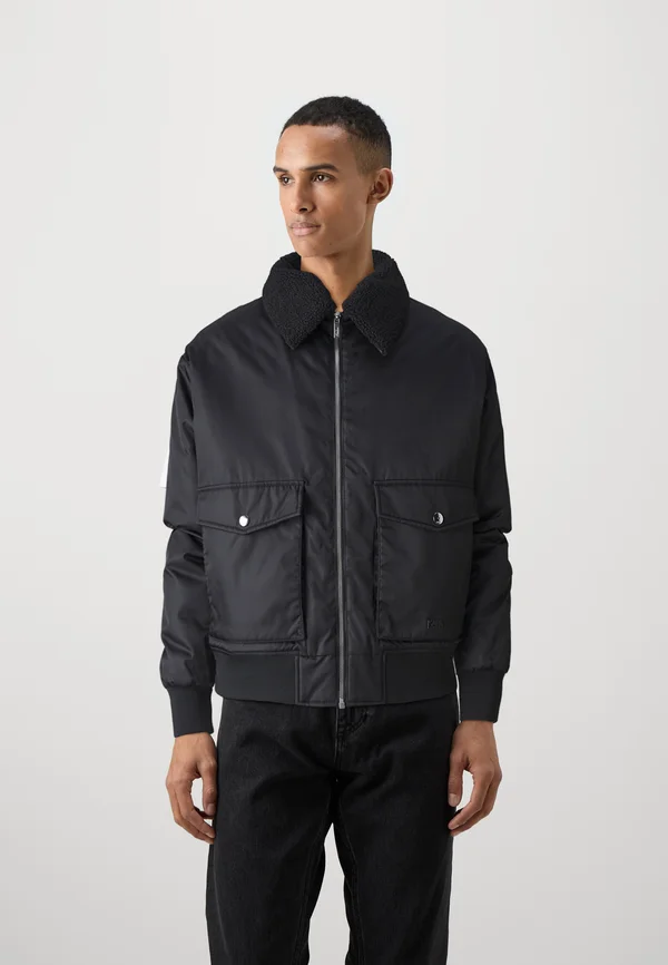 BLOUSON - Bomberjacke - black