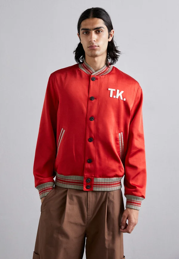 BLOUSON - Bomberjacke - rubis