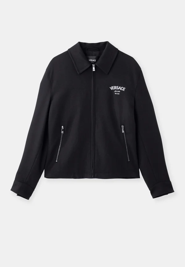 BLOUSON CAVALLERY STAMP - Leichte Jacke - black