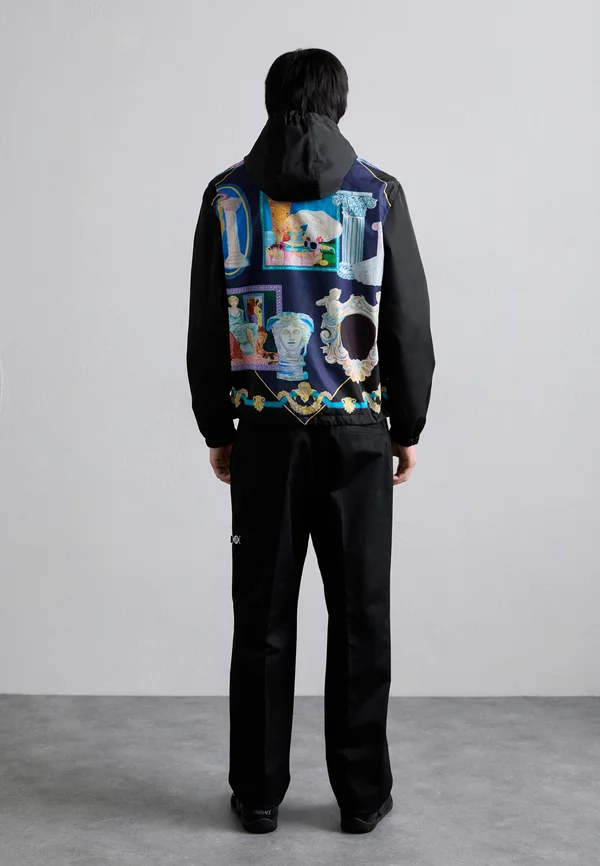 BLOUSON GALLERY PRINT - Leichte Jacke - ink blue/black/multicolor