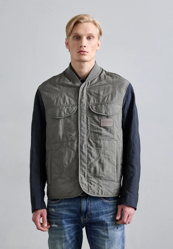 BLOUSON JACKET - Übergangsjacke - forest fog/navy