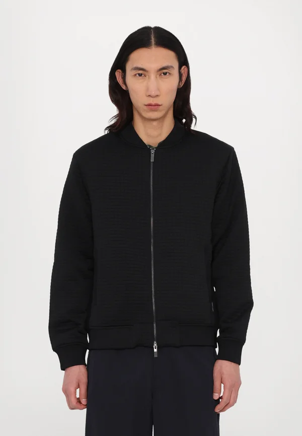 BLOUSON JACKET - Bomberjacke - black
