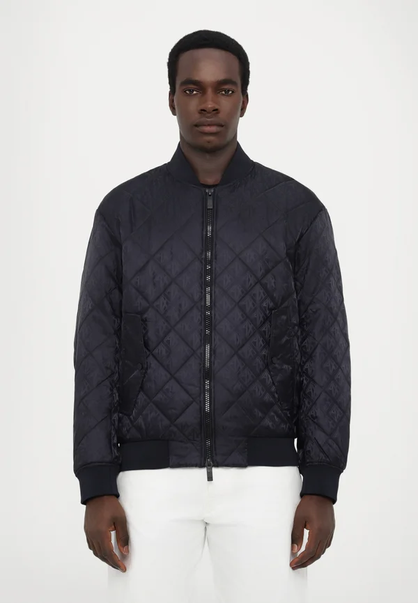 BLOUSON JACKET - Bomberjacke - deep navy