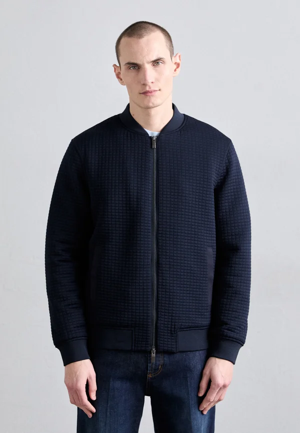 BLOUSON JACKET - Bomberjacke - deep navy