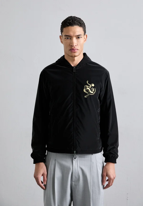 BLOUSON JACKET - Leichte Jacke - black beauty