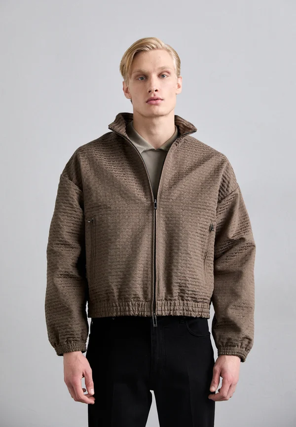 BLOUSON JACKET - Leichte Jacke - chocolate chip