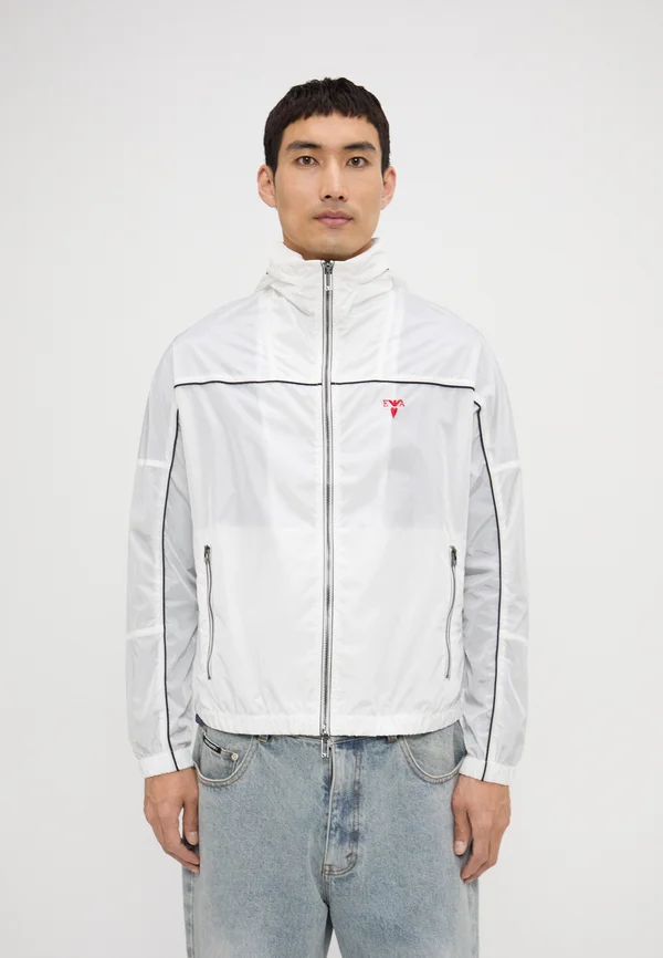 BLOUSON JACKET - Windbreaker - off white