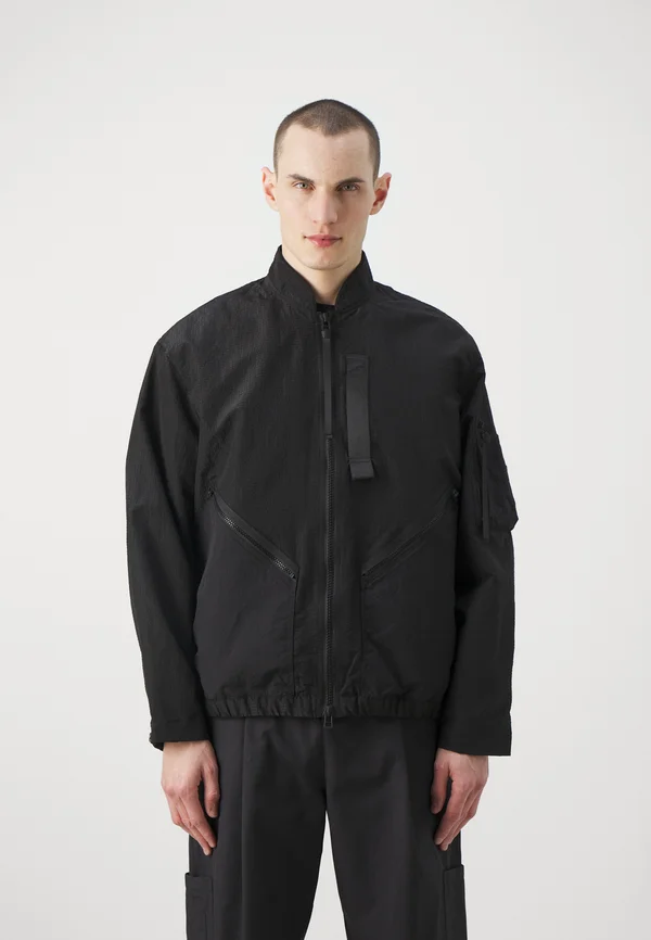 BLOUSON - Windbreaker - black