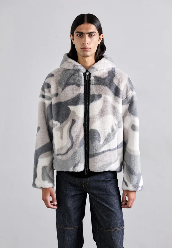 BLOUSON - Winterjacke - gray/wolf
