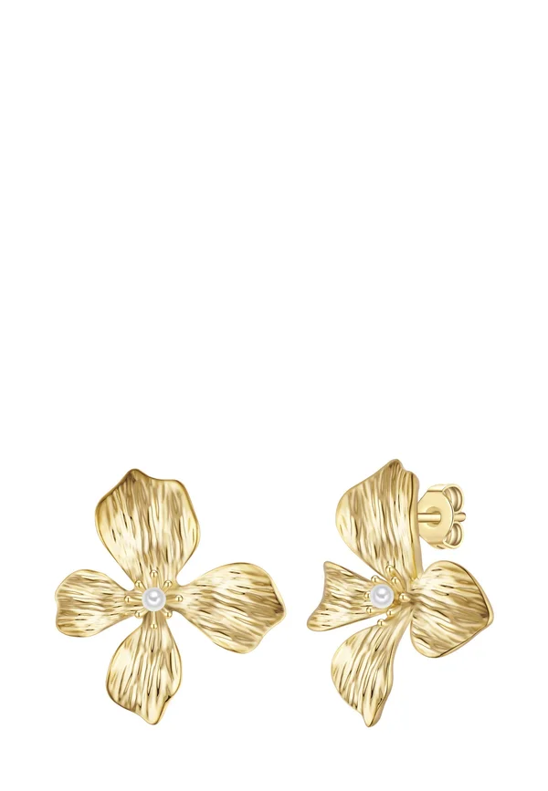 BLÜTE - Ohrringe - gelbgold-coloured