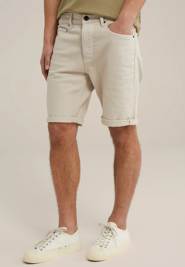BLUE RIDGE - Jeans Shorts - beige