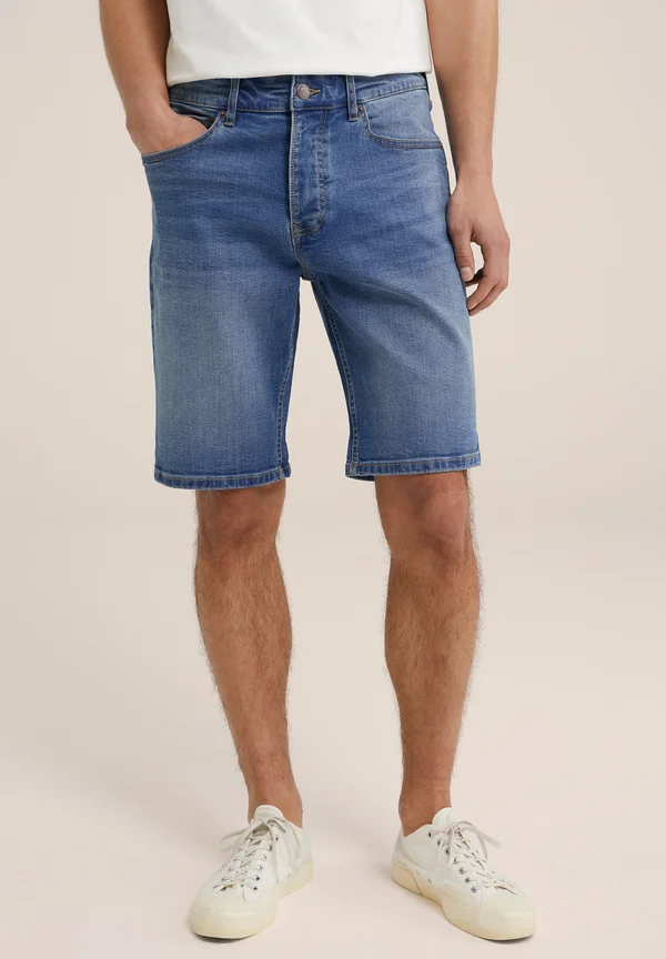 BLUE RIDGE - Jeans Shorts - blau