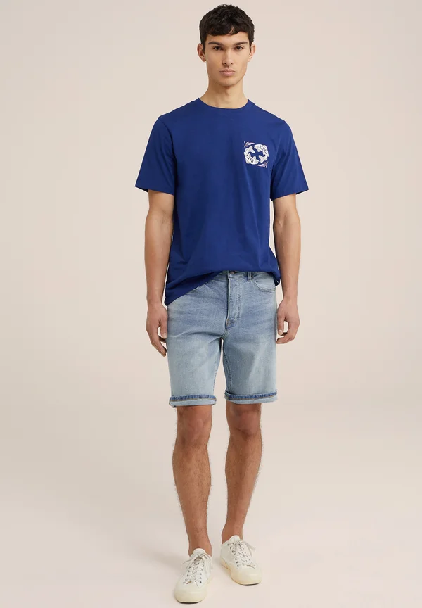BLUE RIDGE - Jeans Shorts - blau