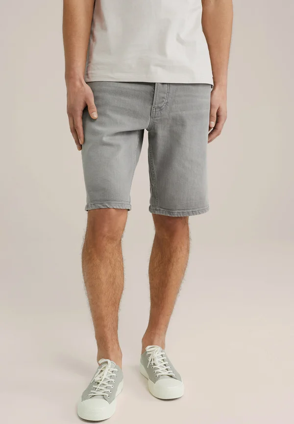 BLUE RIDGE - Jeans Shorts - blended light grey