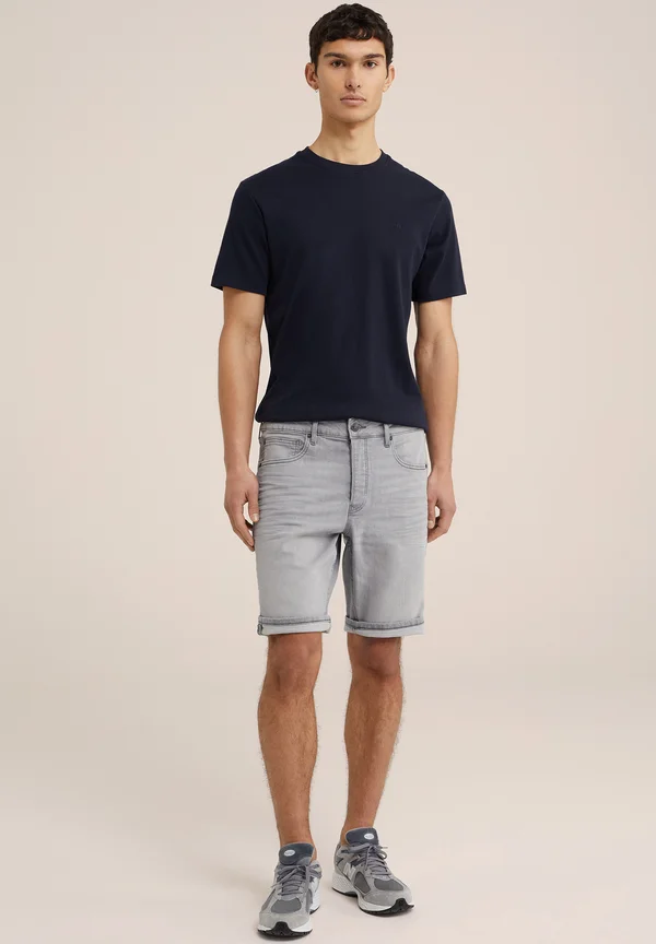 BLUE RIDGE - Jeans Shorts - grau