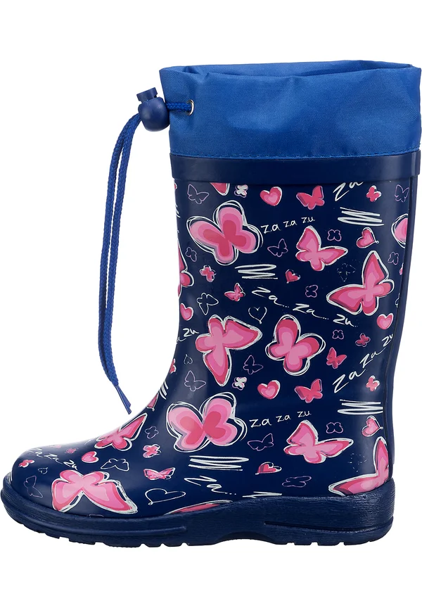BLUE SUMMER - Gummistiefel - blau