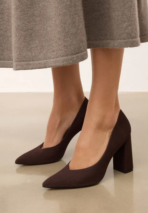 BLUEBELL - High Heel Pumps - brown