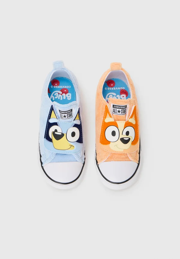 BLUEY CHUCK TAYLOR UNISEX - Sneaker low - blue/white/black