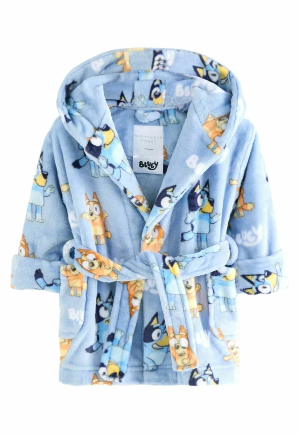 BLUEY LICENSE - REGULAR FIT - Bademantel - blue