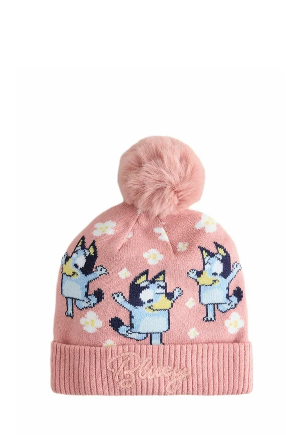 BLUEY POM - Mütze - pink/blue