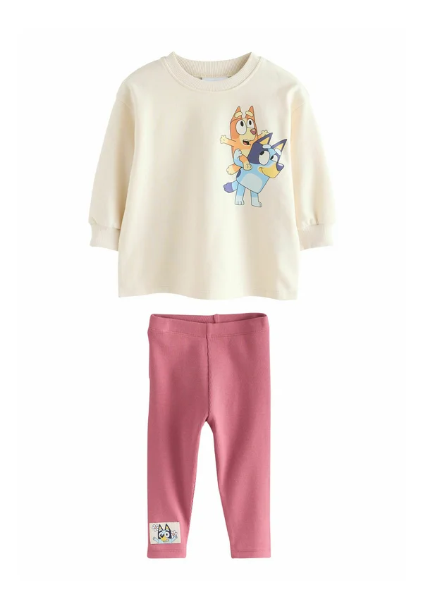 BLUEY SET - Sweatshirt - ecru white