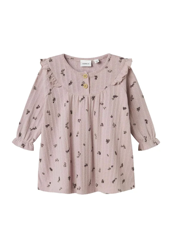 BLUMENPRINT - Jerseykleid - burnished lilac