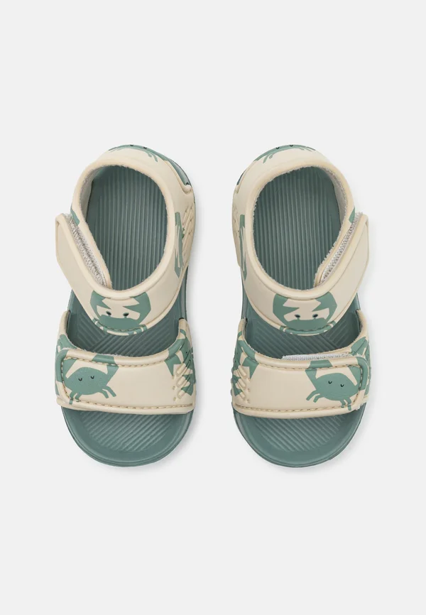 BLUMER UNISEX - Riemensandalette - crab/sandy