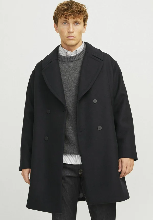 BLUORLANDO  - Kurzmantel - dark navy