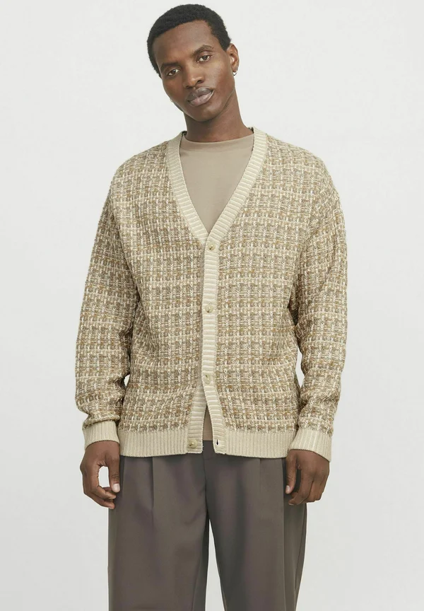 BLUPARKER  - Strickjacke - tannin